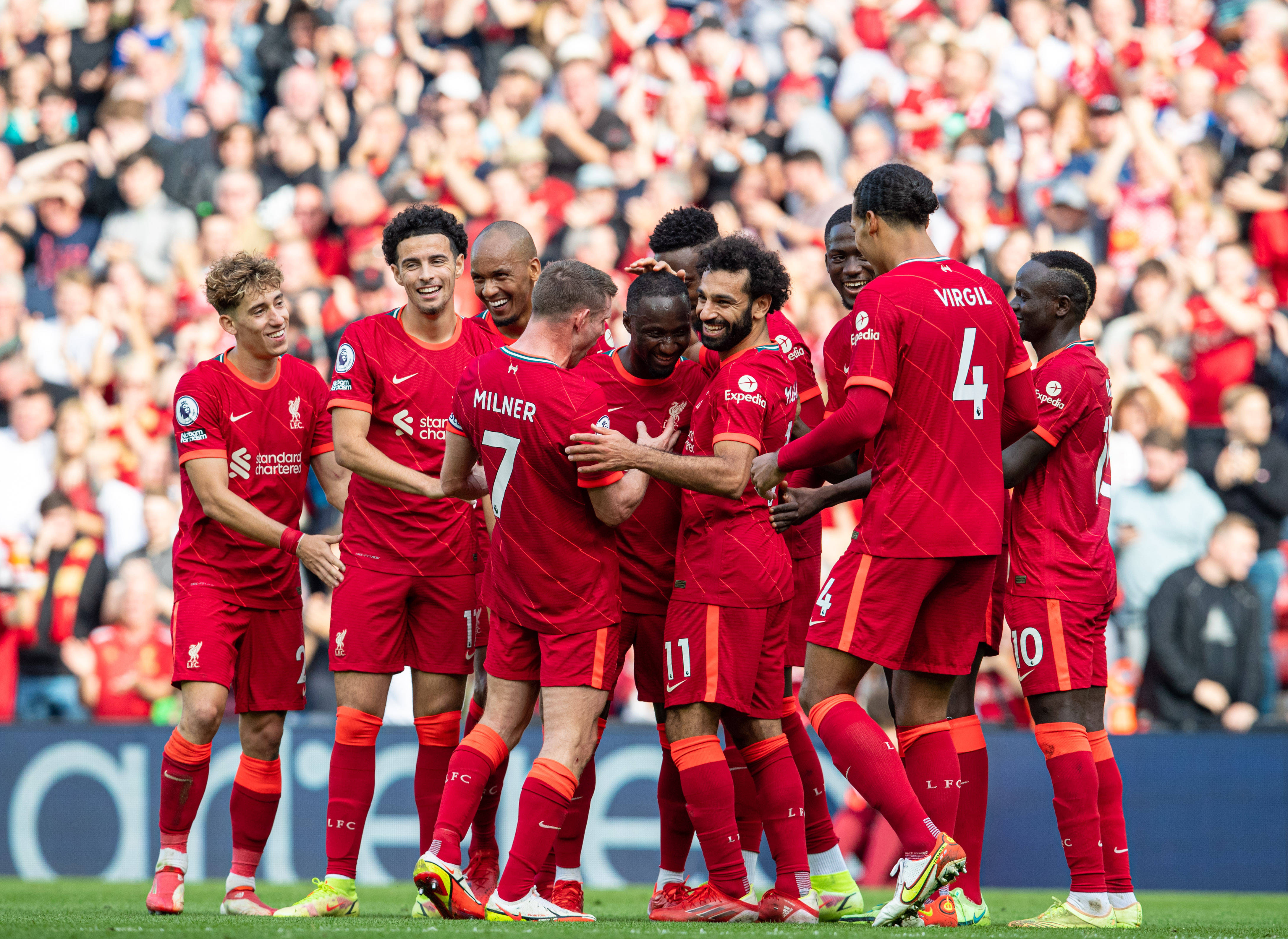 利物浦大逆转,成功晋级欧冠四强! 利物浦大逆转,成功晋级欧冠四强!